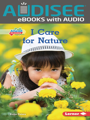 cover image of I Care for Nature